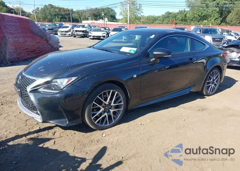 2017 Lexus Rc 300 z USA, uszkodzony, nr VIN JTHSM5BC9H5002568